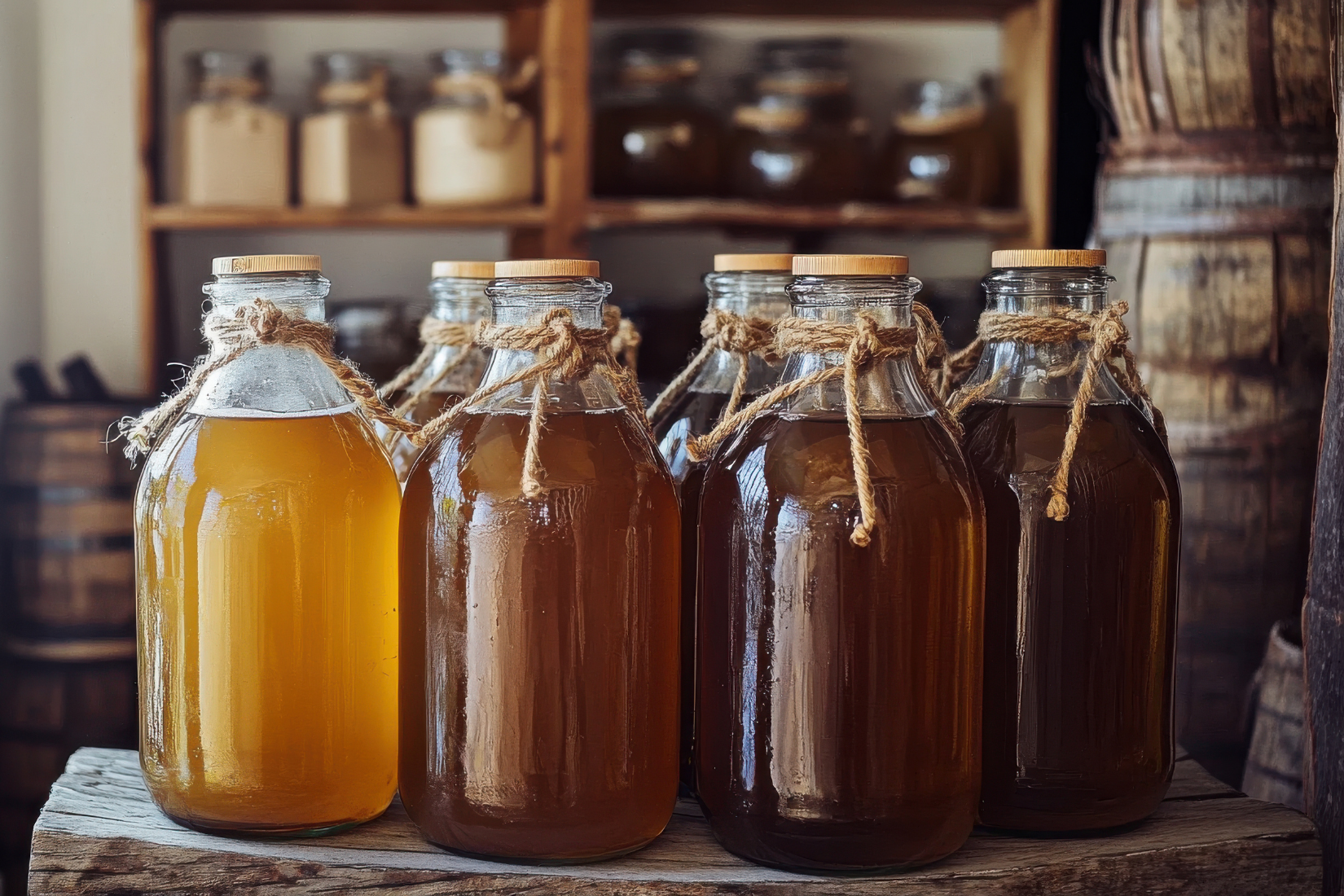 kombucha účinky